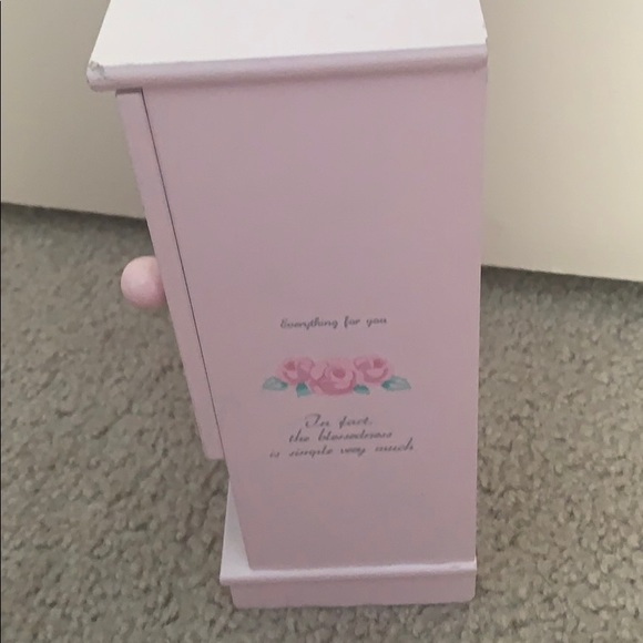 Pink Jewelry box - Picture 7 of 8